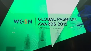 WGSN Global Fashion Awards 2015