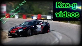 DRIFT Madness !!!!!!  Ritsona Hillclimb DRIFT 2018 PURE SOUND