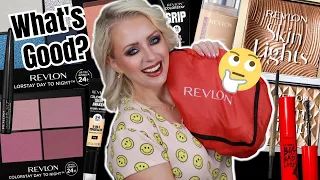 IS REVLON STILL RELEVANT? TESTING NEW REVLON MAKEUP | Steff's Beauty Stash