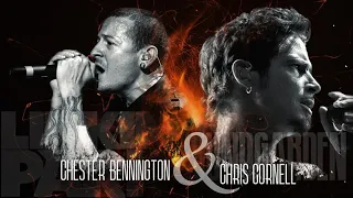 NEED YOU NOW tribute Chester Bennington - Chris Cornell. -VOICE CLONING