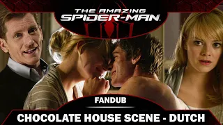 The Amazing Spider-Man - Chocolate House Scene (Dutch Dub)