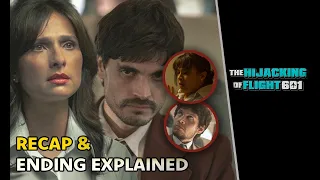 The Hijacking of Flight 601 Recap & Ending Explained | Hostage Thriller | Monica Lopera | Netflix