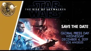 Star Wars: The Rise Of Skywalker Global Press Conference