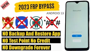 Samsung A22 5G Frp Bypass Android Version 13 2023 ( ALL MTK CPU ) #New !!! Bro Super Easy  2023