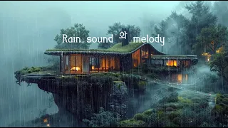 Rain and Music, 스트레스 해소 - "Sleep, Study, Rest" #힐링음악 #빗소리 #힐링영상