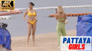 [4K] Pattaya Girls, Soi Buakhao, Beach Road  #3