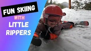 Amazing Family of Skiiers | Raising Adventurous, Strong and Fun Kids