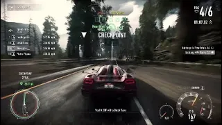 The Longest and Most Chaotic Race in NFS Rivals