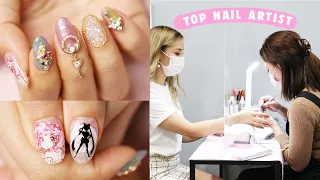 I let a top nail artist do whatever she wanted to my nails 💅🏼