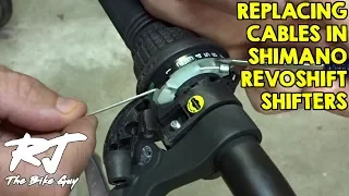 How To Replace Shifter Cable On Shimano Revoshift Shifters