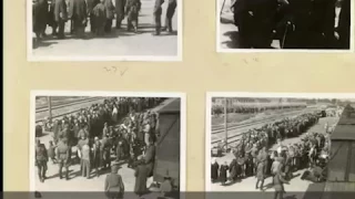 סרטון תדמית - Das Auschwitz Album -קריינות גרמנית יואל לאנדשוט