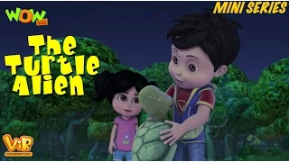 The Turtle Alien - Vir Mini Series - Vir The Robot Boy - Live in India