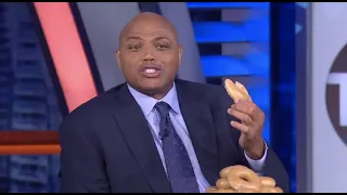 Charles Barkley Being IN LOVE With Krispy Kreme For 6 Minutes Straight...