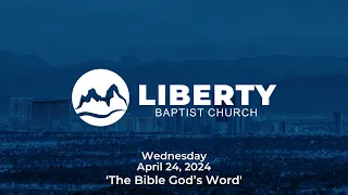 Wednesday in the Word, 'The Bible God's Word'