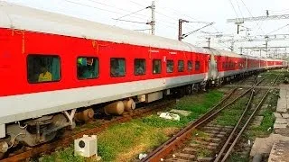Brand New Train! Chennai-Santragachi AC Express LHB Special Departs Chennai Central