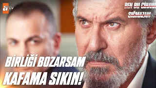 Sabit Ağa'nın masaya yemini! - Ben Bu Cihana Sığmazam 24. Bölüm