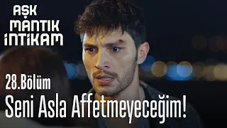 Esra ve Ozan yüzleşiyor... - Aşk Mantık İntikam 28. Bölüm