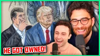 Trump's Lawyer Gets CLOWNED ON | Hasanabi Reacts ft. AustinShow