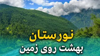 هی میدان طی میدان در دره کانتیوا - سفر به سرسبز ترین دره نورستان که نظیر آن در تمام افغانستان نیست