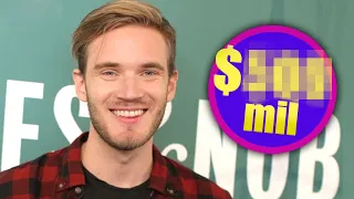 Pewdiepie NETWORTH revealed! 📰PEW NEWS 📰