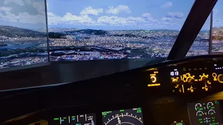 Life Size Flight Simulator in Taipei