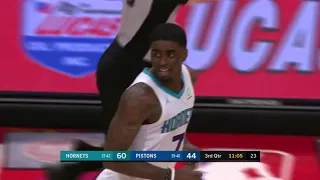 NBA Charlotte Hornets vs Detroit Pistons // Game Highlights // April 7, 2019