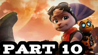 RATCHET AND CLANK RIFT APART PS5 WALKTHROUGH PART 10 - "SARGASSO IS UNDER ATTACK"