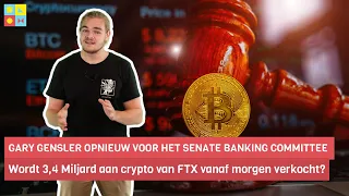 Opnieuw hoorzitting met Gary Gensler | Funds FTX in de verkoop? | Crypto nieuws vandaag | #953