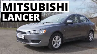 Mitsubishi Lancer - minimalizm stosowany