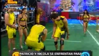 América Noticias: 15.05.14 Patricio, el mejor guerrero de la quinta temporda