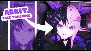 🌸【 VTUBER 】 FULL FACE TRACKING THRU IPHONE