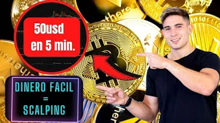 ¡Así se GANAN 50 DOLARES en 5 MINUTOS con SCALPING en BINANCE! ¡PRUEBALO AHORA!