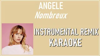 Angèle - Nombreux karaoké (instrumental remix)