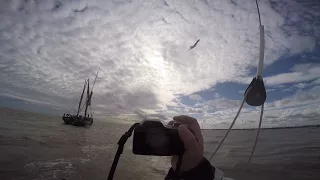 Exciting Solo Sailing Off Clacton - The Best Way To See An Airshow