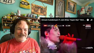 Dimash Kudaibergen Ft Jam Shiao "Super Star" "Give me your Love" " Let it Be", A Layman's Reaction