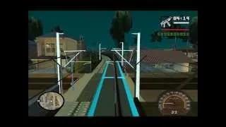 GTA SA : Trains mods