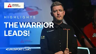 Kyren Wilson with a strong lead vs Jak Jones! 💪 | 2024 World Snooker Championship Final