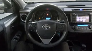 2015 Toyota RAV4 Limited 2.5L 4WD POV Test Drive