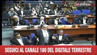 TARANTO SECONDA UDIENZA PROCESSO SCAZZI