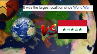 The Iraqi War | Rise of Nations Roblox