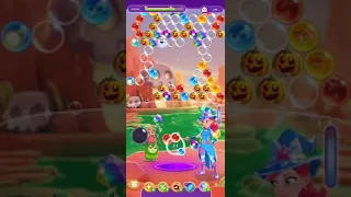 Bubble Witch Saga 3 Level 2989