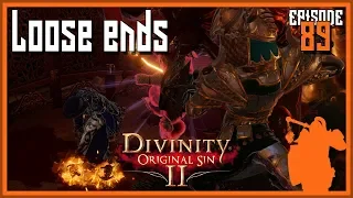 Dealing with the devil | Divinity: Original Sin 2 - Let's Play ep 89 [Co Op] [Tactician] [Campaign]