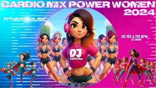 CARDIO MIX POWER WOMEN 2024 DEMO  #djsaulivan 🤩🤜🔥