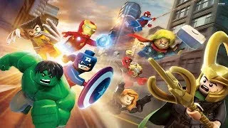 LEGO Marvel Super Heroes  Pelicula Completa Español