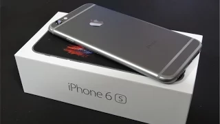 iPhone 6S Kutu Açılımı ve İlk Bakış - Türkçe