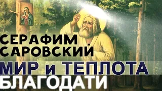 Мир и Теплота Благодати. Серафим Саровский