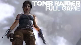 Tomb Raider - FULL GAME WALKTHROUGH - No Commentary