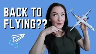 Getting My WINGS Back?? Journey Back to the FLIGHT DECK After my Layoff 2021 pt 1 | Life Update!