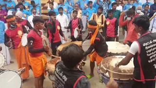 🥁  Merratal🌈 Adi Isai Kalaikulu Drums 🥁 Jinga ⚘Jinga  Music🎶 9500322798📞🥁