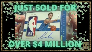 INSANE! 1/1 LUKA DONCIC LOGOMAN RPA!! 2018/19 Panini National Treasures Basketball Case Break #60